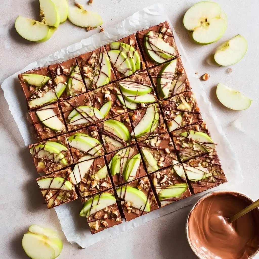 Caramel Apple Bark With Pretzels Recipe - Recipe Image