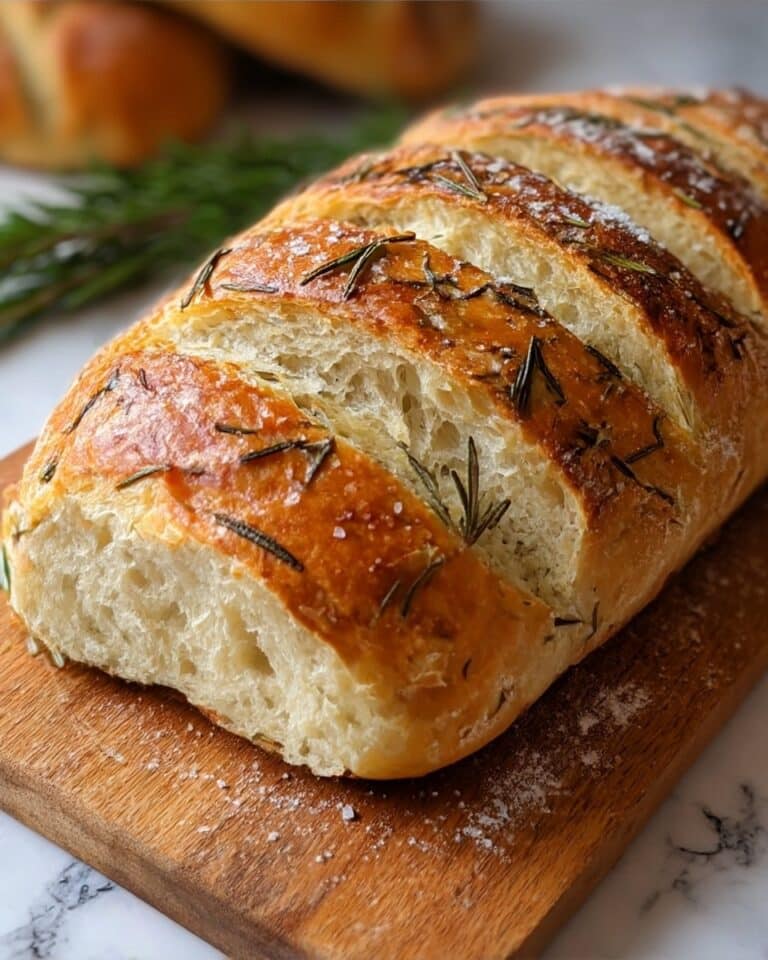 Homemade Rosemary Bread Recipe