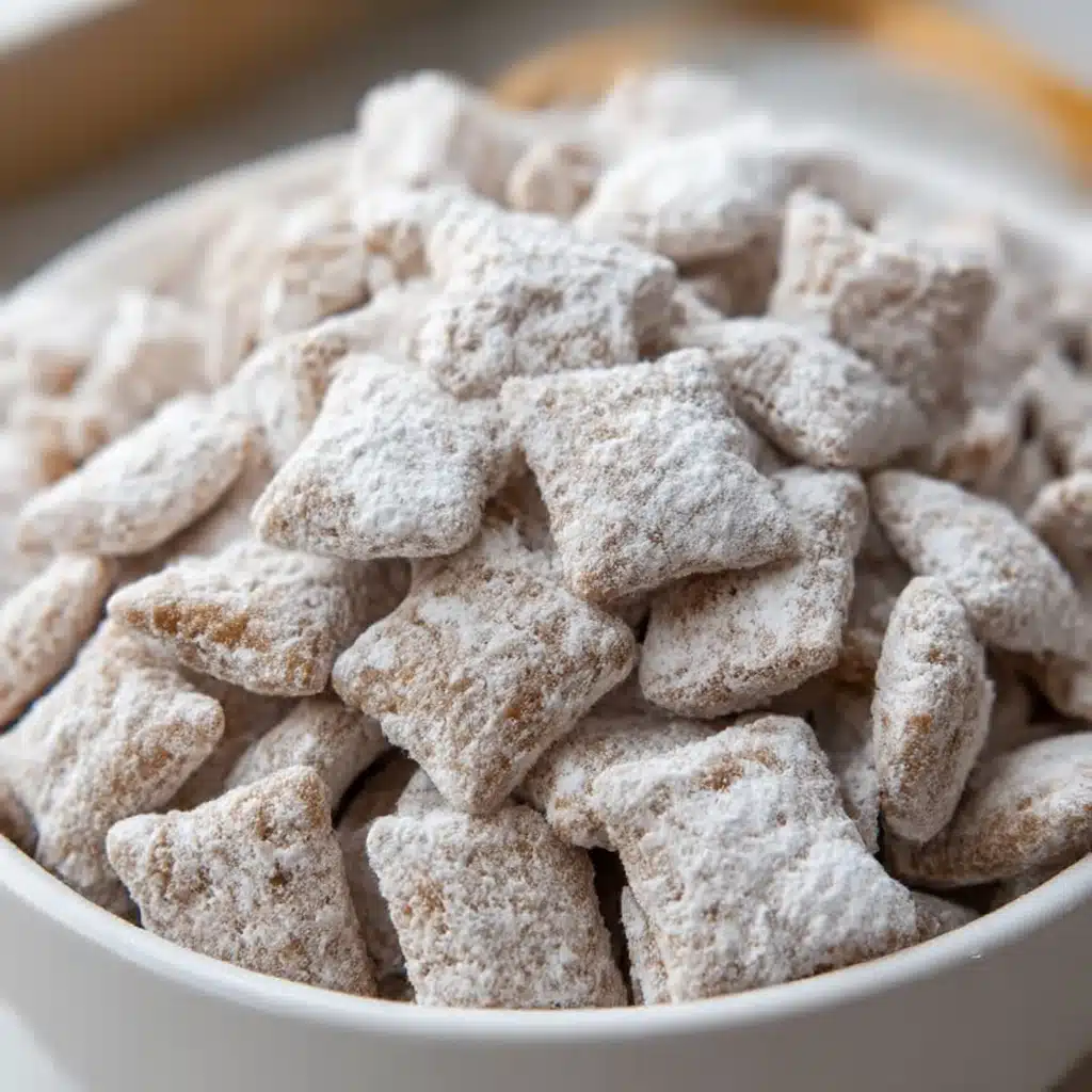 Snickerdoodle Puppy Chow Recipe - Recipe Image