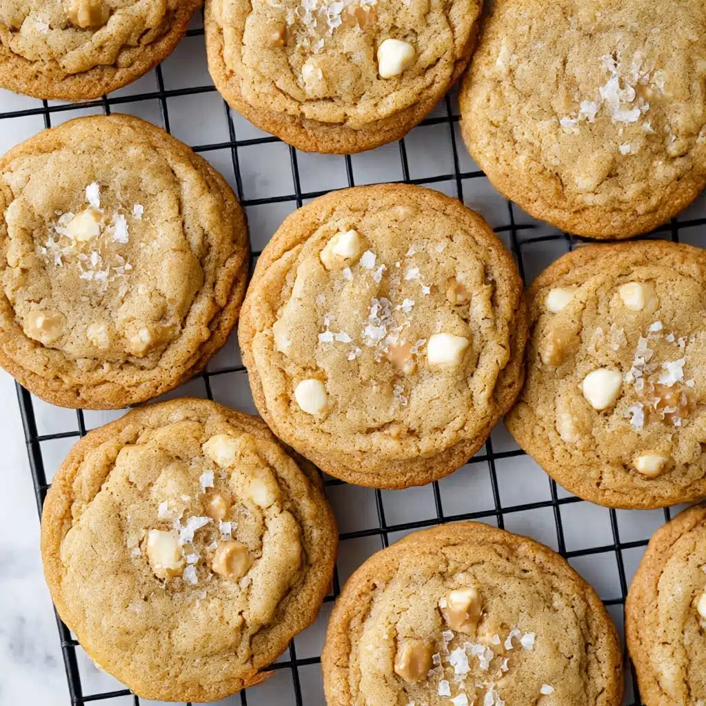 Sea Salt Caramel Cookies Recipe - Recipe Image