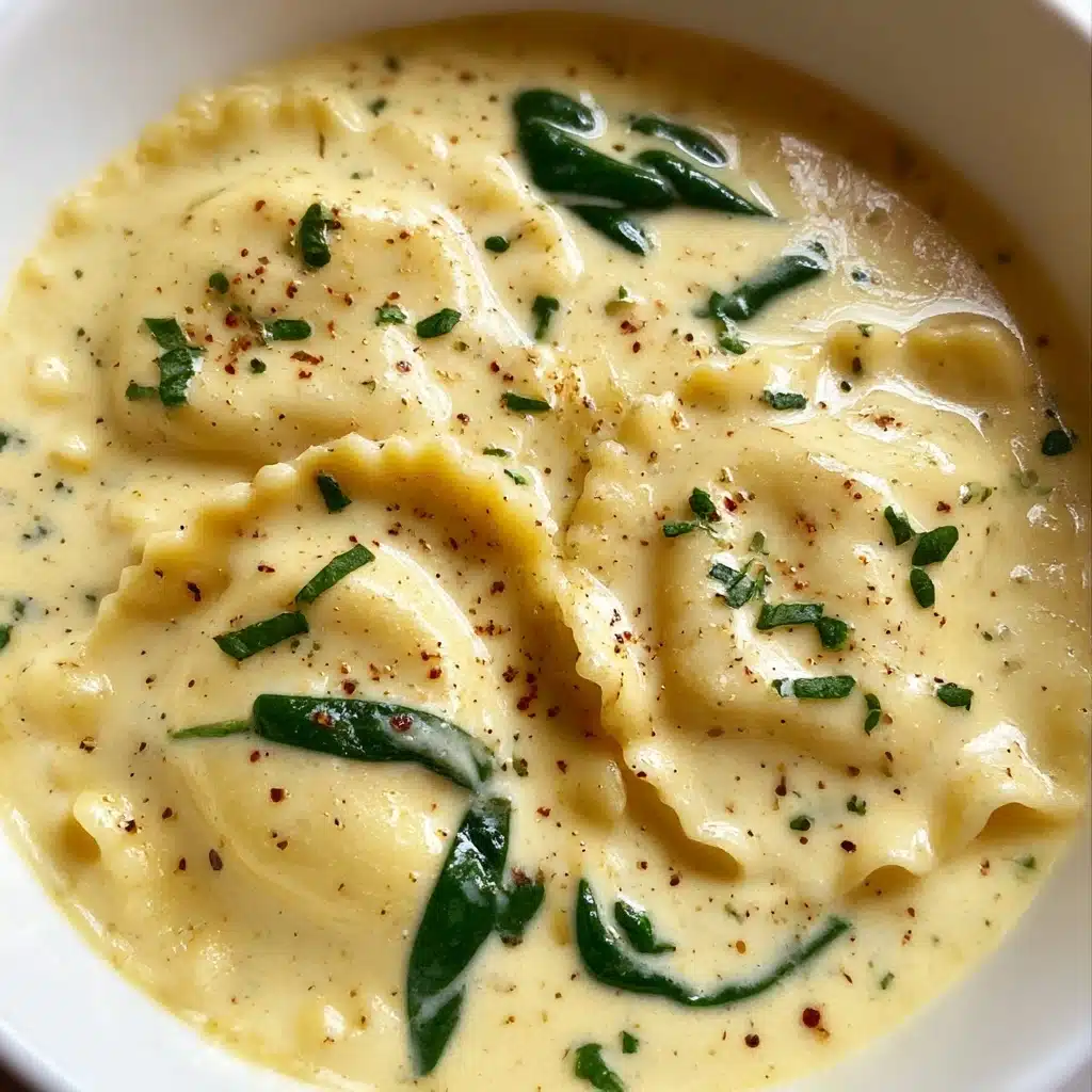 Alfredo Lasagna Soup Recipe - Recipe Image