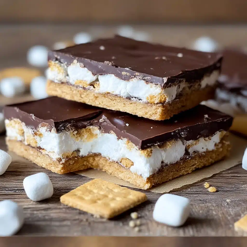 Irresistible S’mores Bark Recipe for Sweet Nostalgia Recipe - Recipe Image
