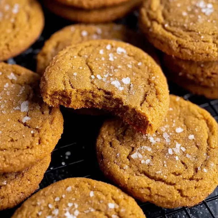 Buttery Honey Pumpkin Cookies Recipe