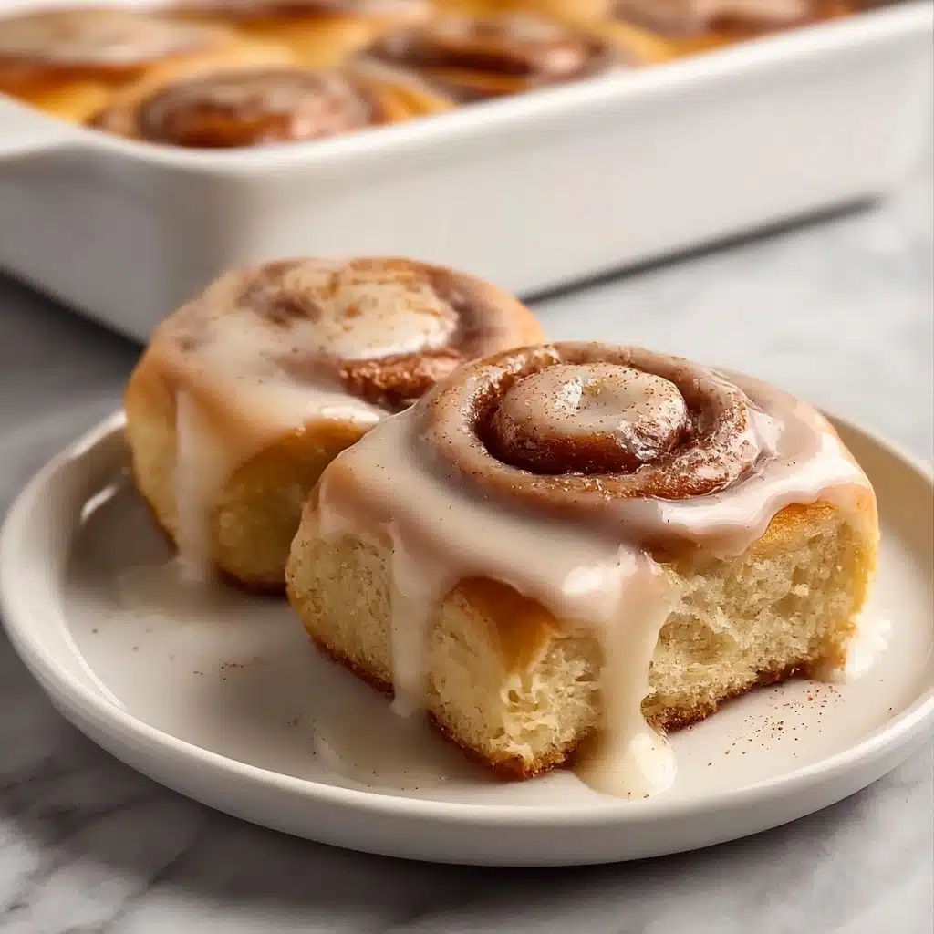 Banana Bread Cinnamon Rolls Recipe - Recipe Image