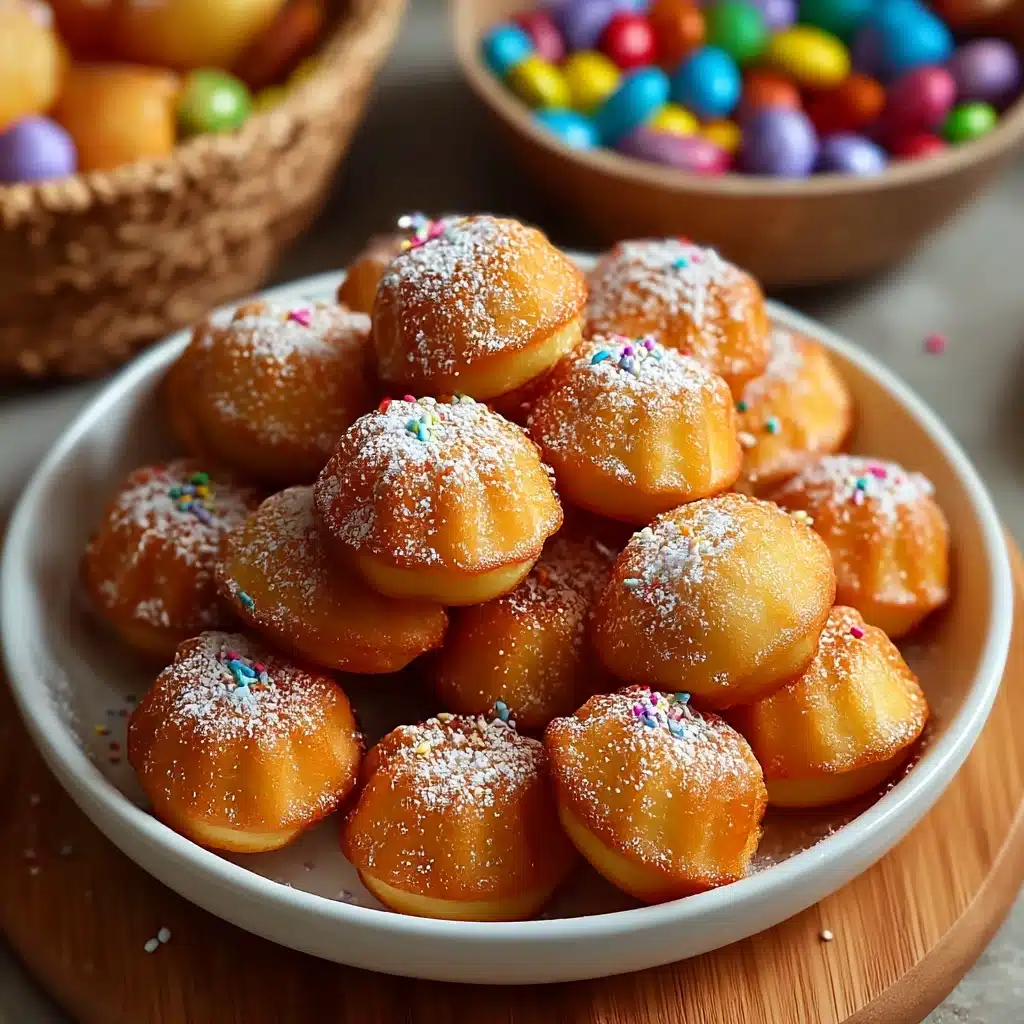 Funnel Cake Donut Recipe - Recipe Image