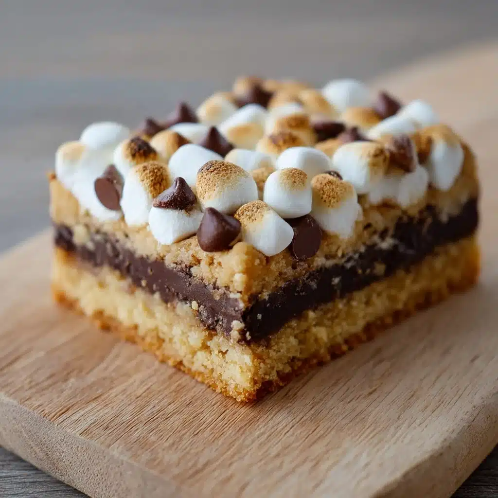 Anna Olson’s Oven-Baked S’Mores Recipe - Recipe Image