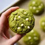 Matcha Latte Cookies Recipe