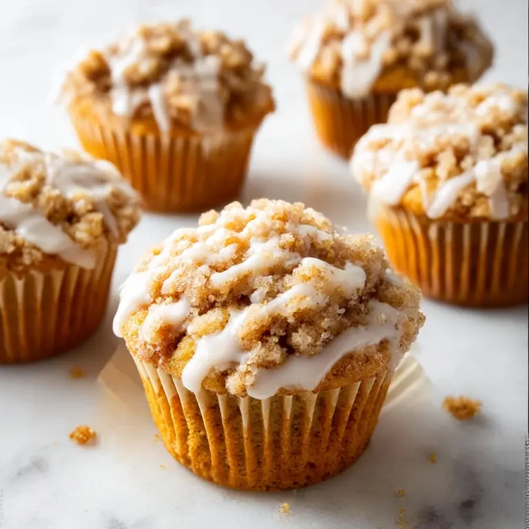 Pumpkin Streusel Muffins Recipe