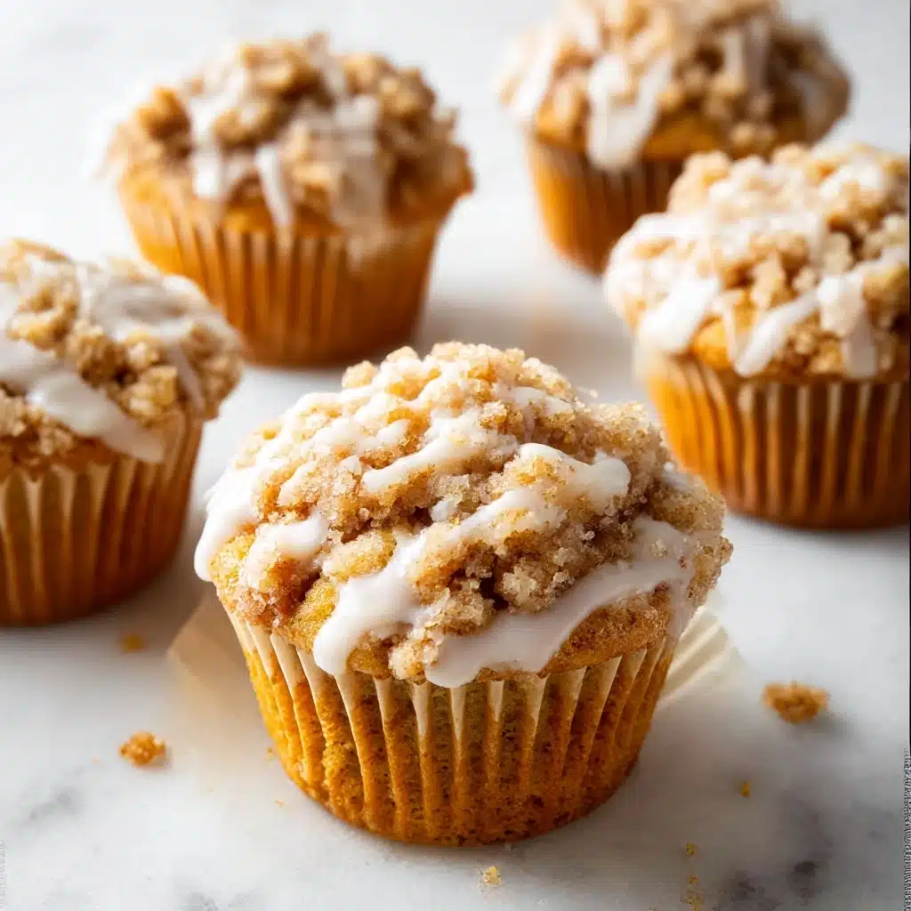 Pumpkin Streusel Muffins Recipe - Recipe Image