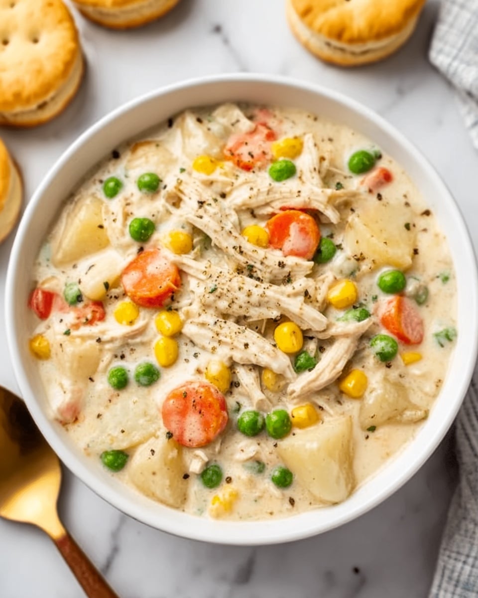 Chicken Pot Pie Soup Recipe