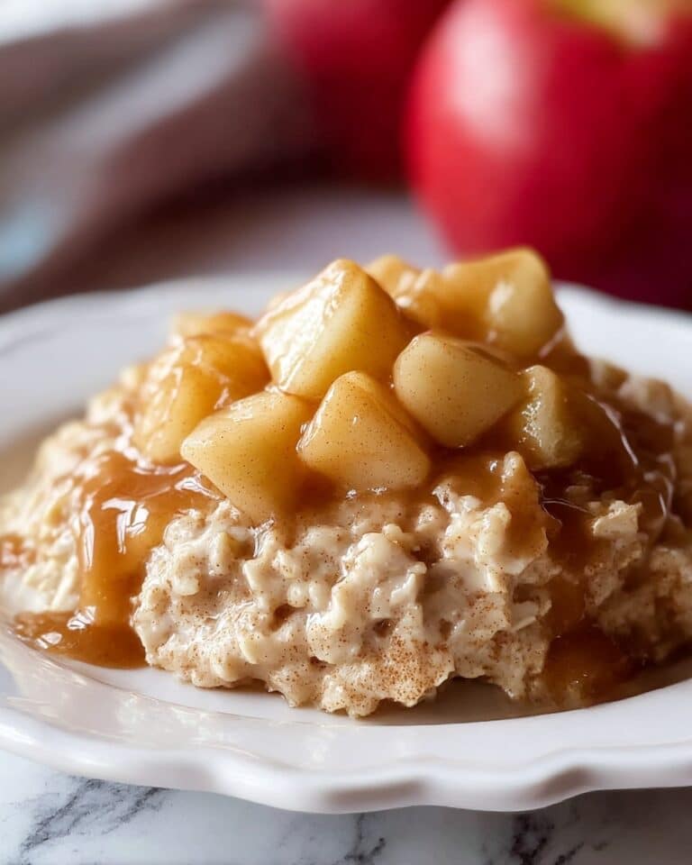 Apple and Cinnamon Baked Oatmeal Recipe