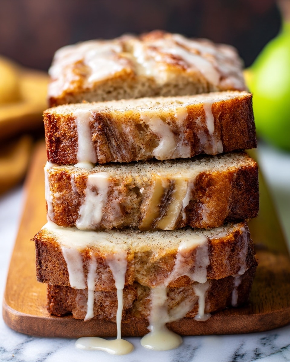 Amish Apple Fritter Bread Recipe