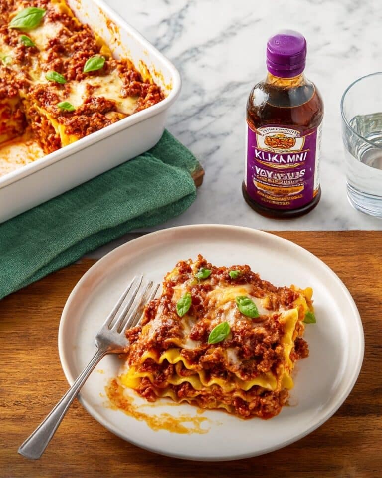 Stuffed Shells with Savory Beef Sauce Recipe