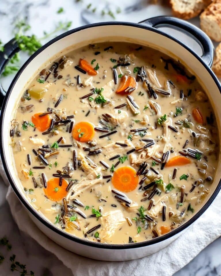Amazing Chicken and Wild Rice Soup for Cozy Nights Recipe