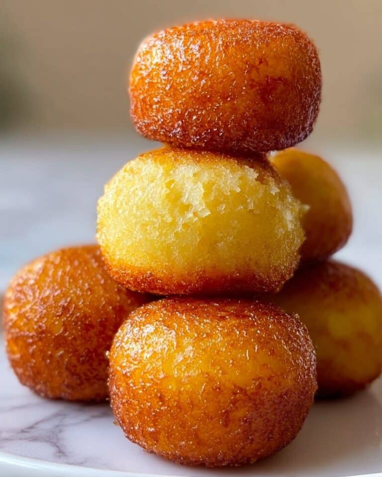 Honey Butter Cornbread Poppers Recipe