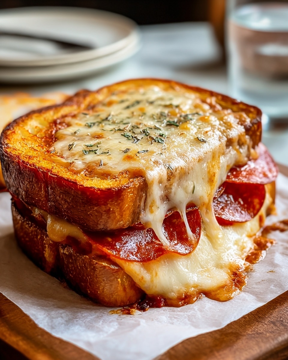 Pizza Grilled Cheese Recipe
