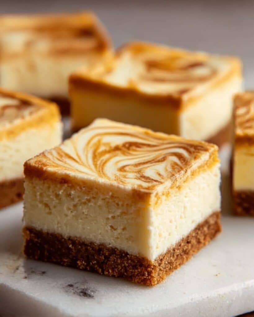 Pumpkin Cheesecake Bars Recipe