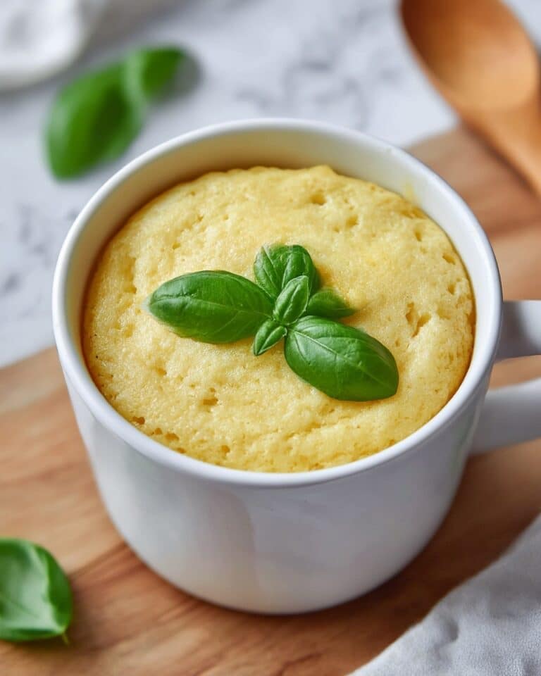 Cheesecake Mug Cake Recipe