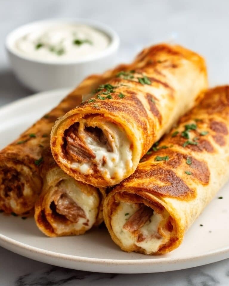 French Dip Tortilla Roll Ups Recipe