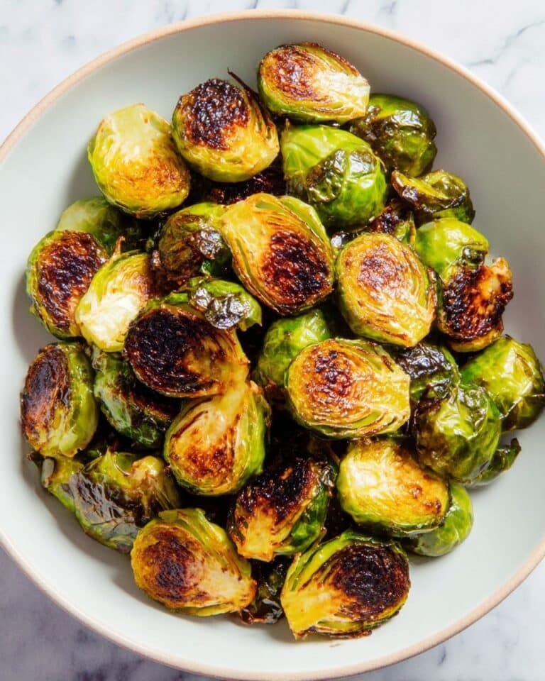 Maple Balsamic Brussels Sprouts Recipe