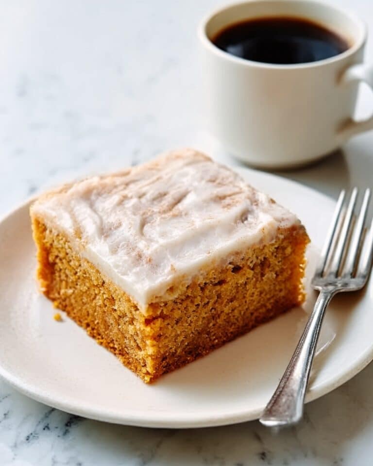 Pumpkin Honey Bun Cake Recipe