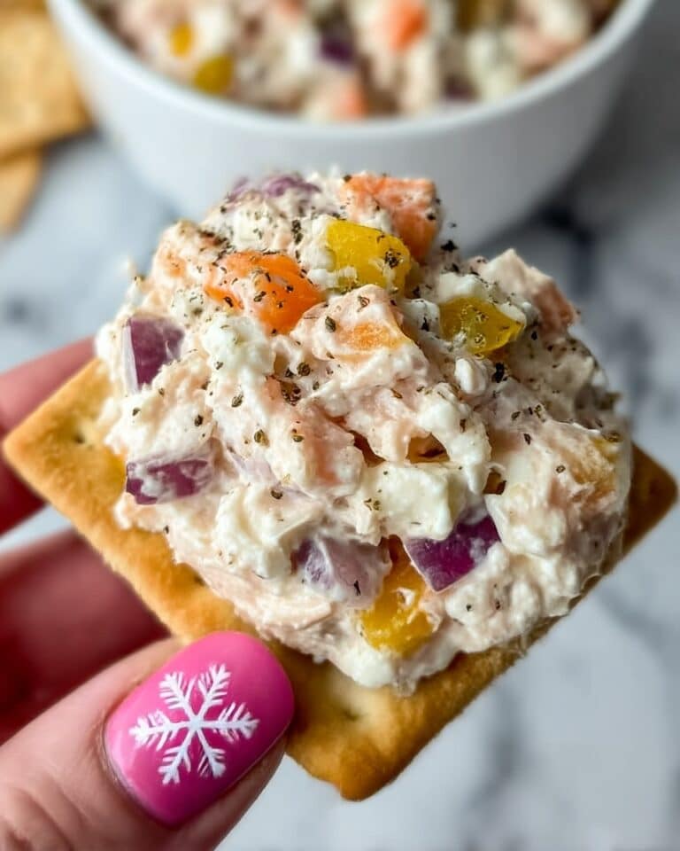 Italian Grinder Chicken Salad Recipe