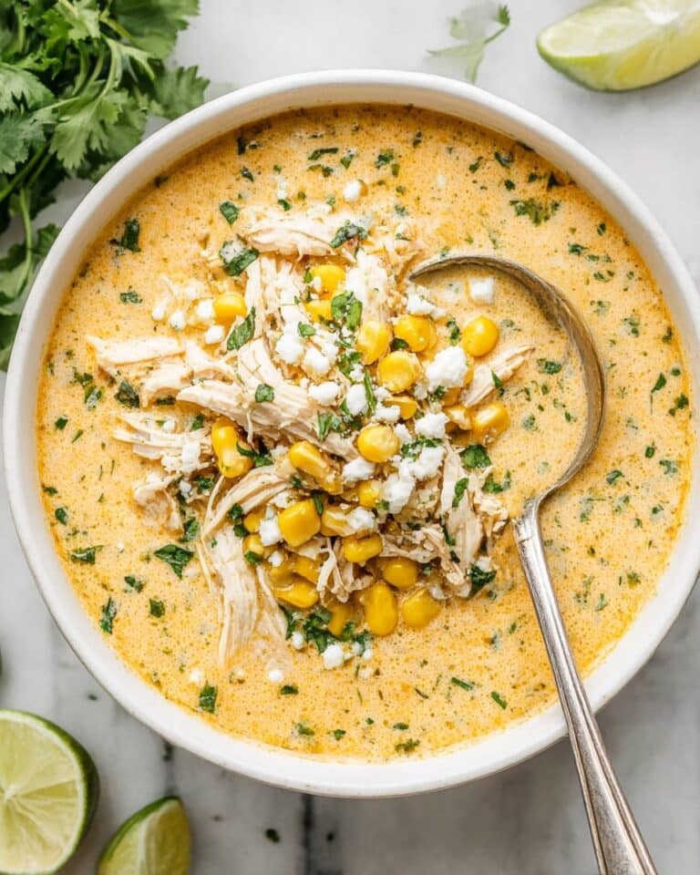 Mexican Street Corn Soup Recipe