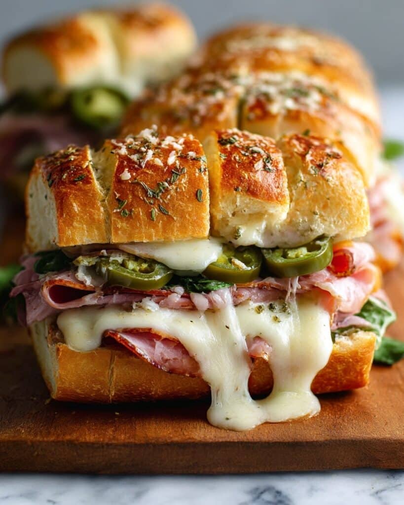 Hot Roll Sandwiches Recipe