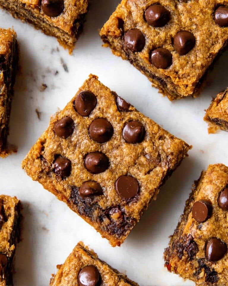 Healthy Pumpkin Oatmeal Bars Recipe