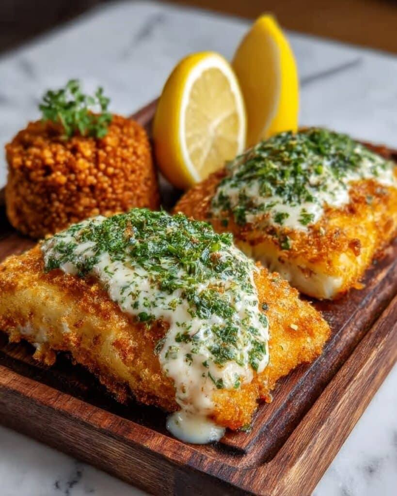 Crispy Air Fryer Parmesan Crusted Cod Recipe