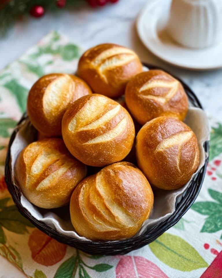 Butterflake Rolls Recipe
