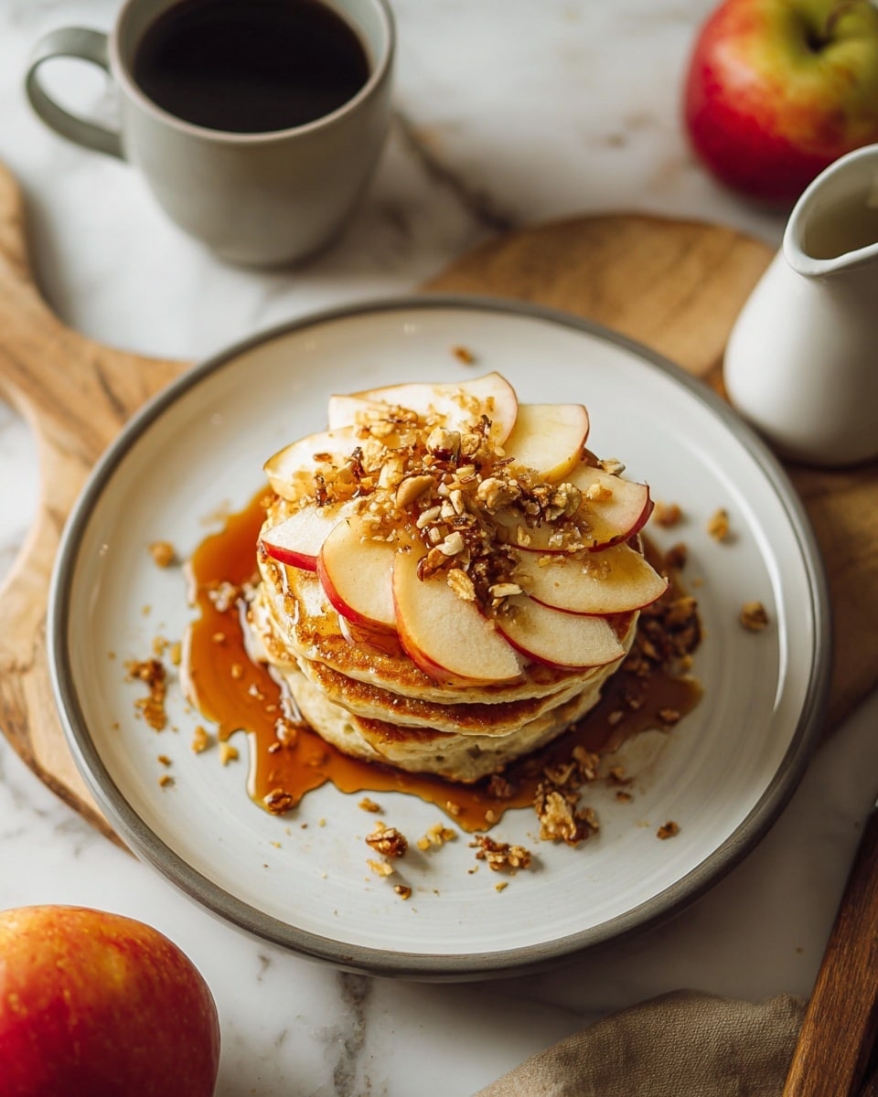 A close-up of a woman's hand holding a bitten sandwich cookie with two rough-textured, golden brown oatmeal cookies as the top and bottom layers and a thick, smooth white cream layer inside. In the background, more identical sandwich cookies stand side by side in rows on a white marbled surface, showing the contrast of the crumbly cookie layers and the creamy filling. photo taken with an iphone --ar 4:5 --v 7