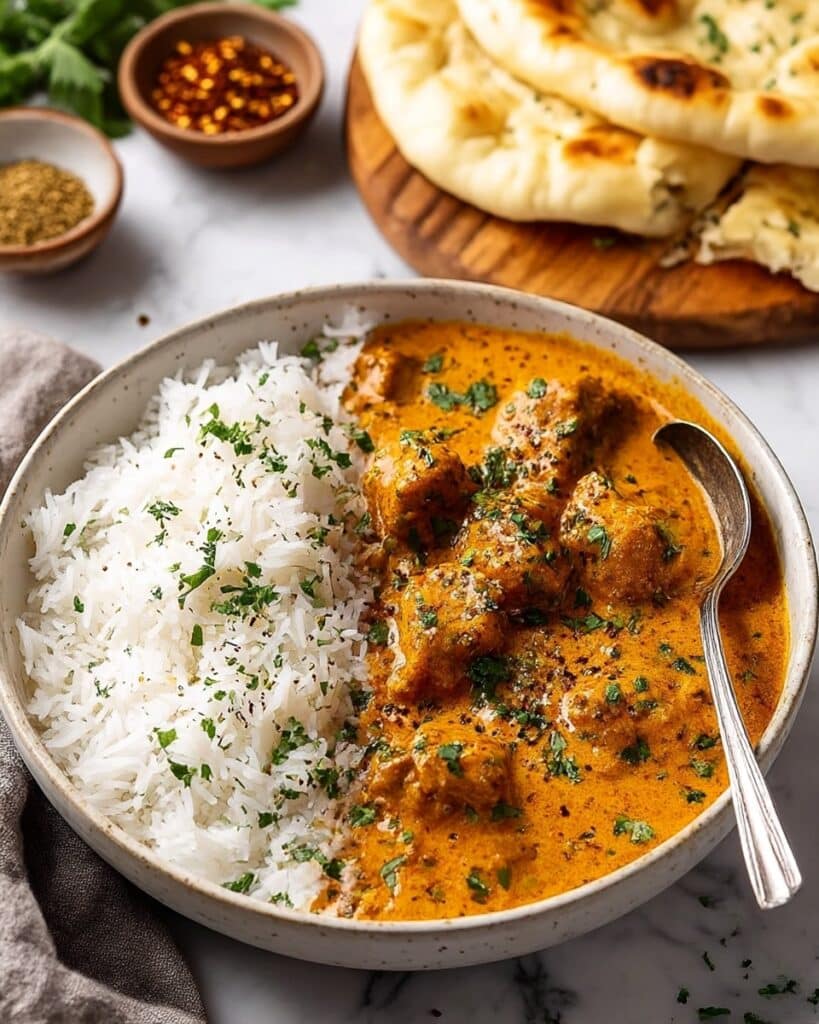 Pumpkin Butter Chicken Recipe