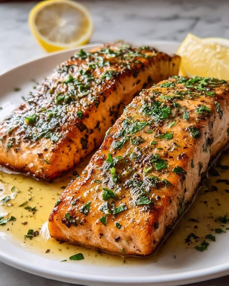 Texas Roadhouse-Style Baked Salmon Recipe