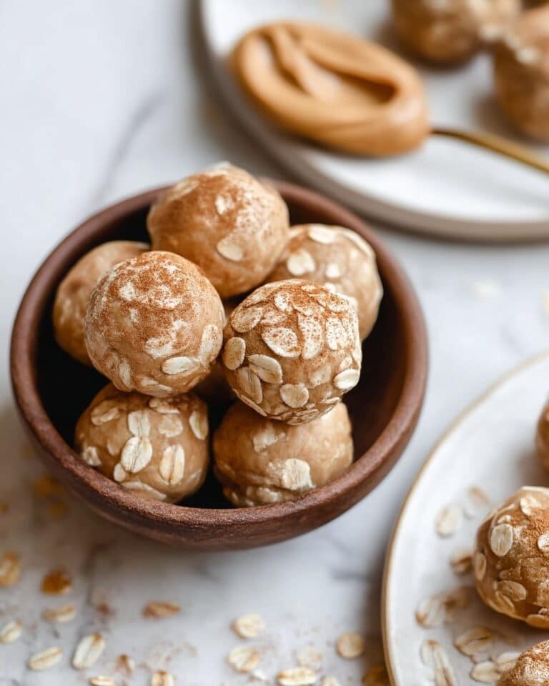 Apple Pie Protein Balls Recipe