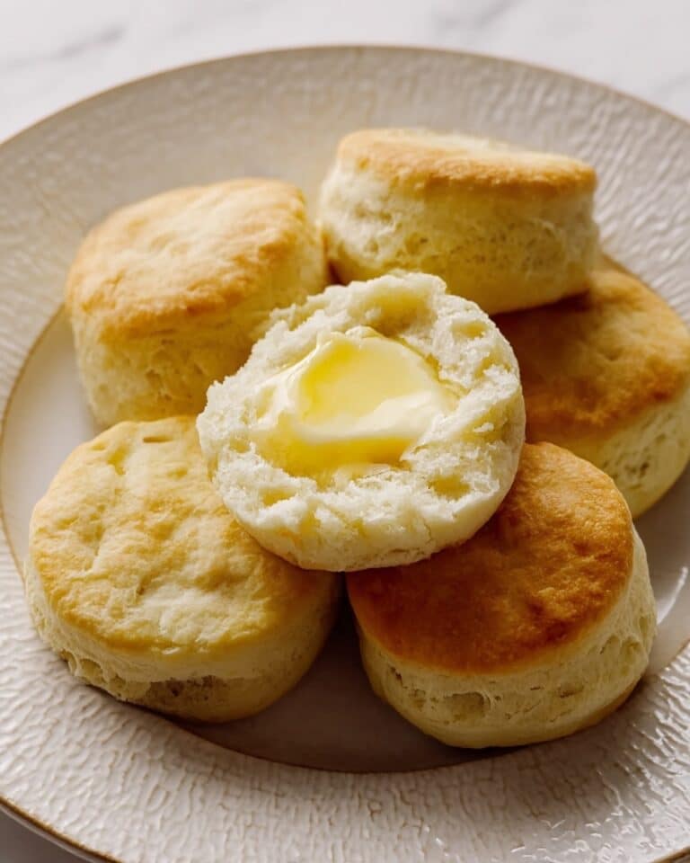 Tender Buttermilk Biscuits Recipe