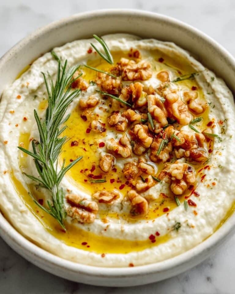 Spicy Ricotta Dip with Hot Honey Recipe