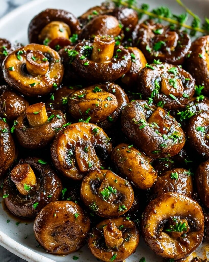 Cowboy Mushrooms Recipe