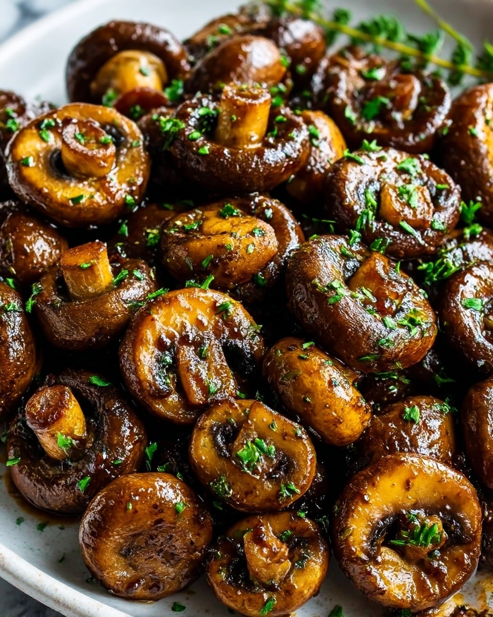 Cowboy Mushrooms Recipe