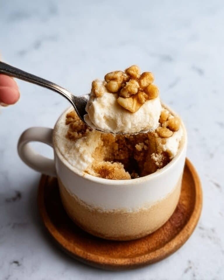 Apple Mug Cake Recipe