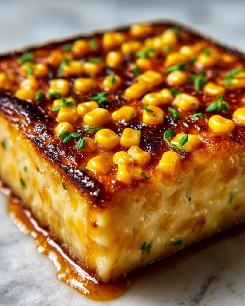 Honey-Glazed Corn Casserole Recipe