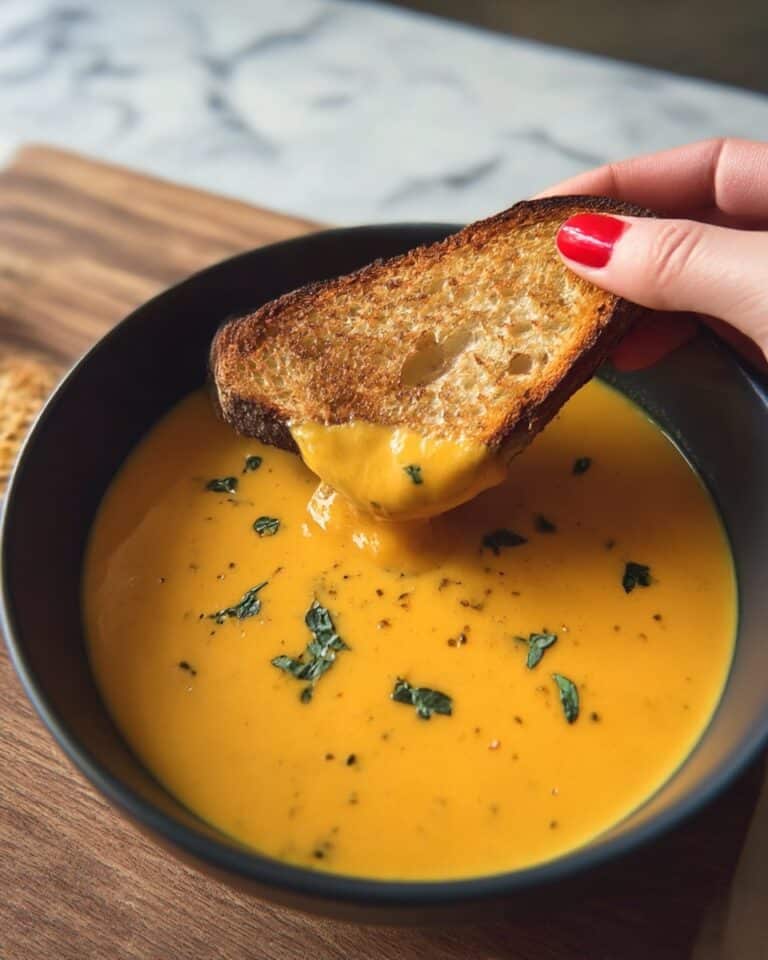 Protein-Packed Butternut Squash Soup Recipe