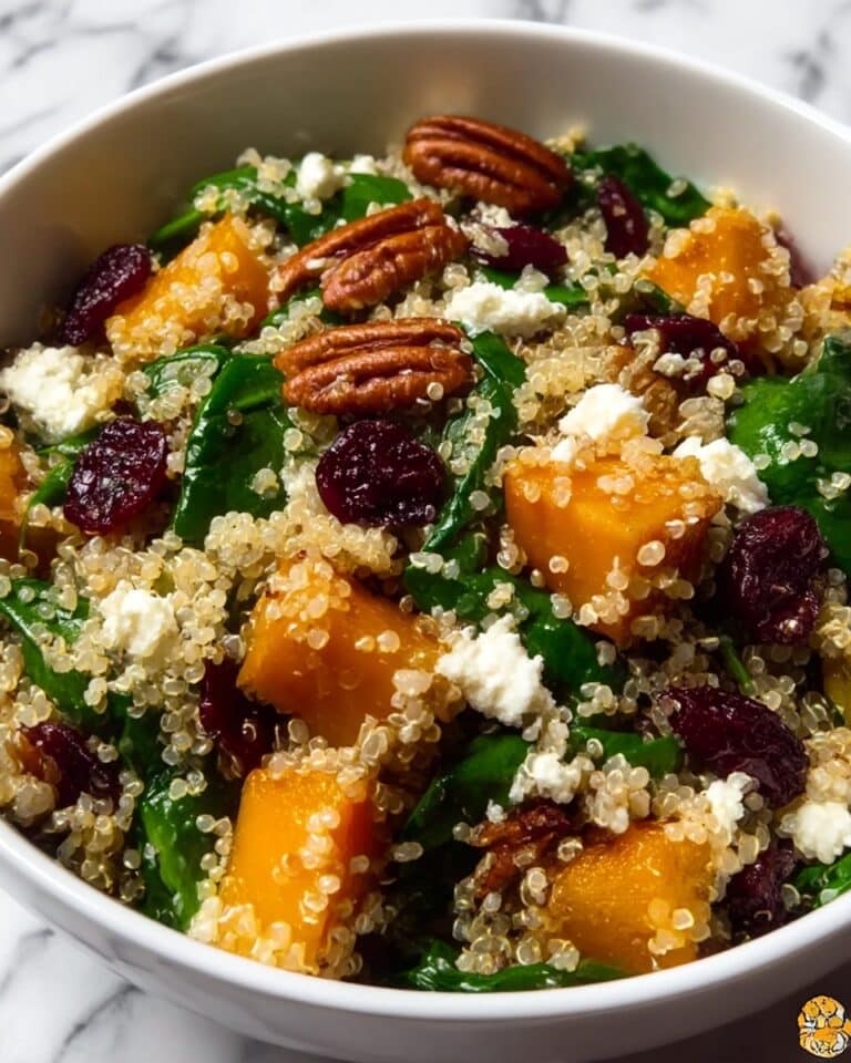 Autumn Harvest Quinoa Salad Recipe
