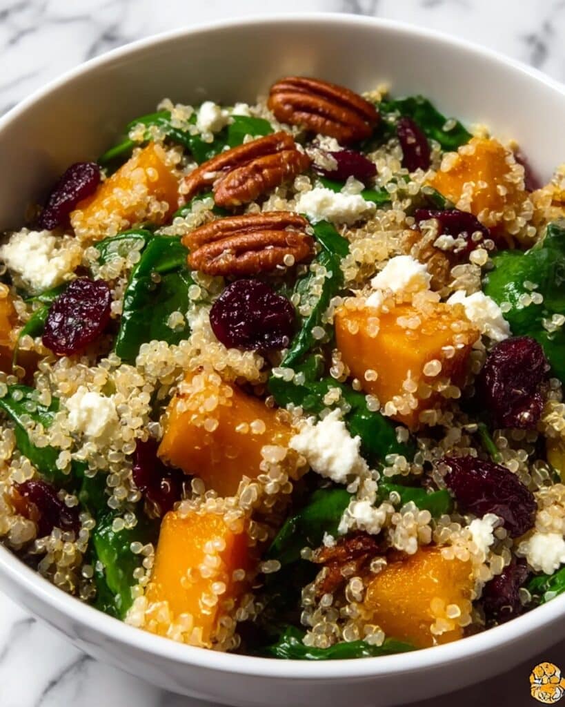 Autumn Harvest Quinoa Salad Recipe