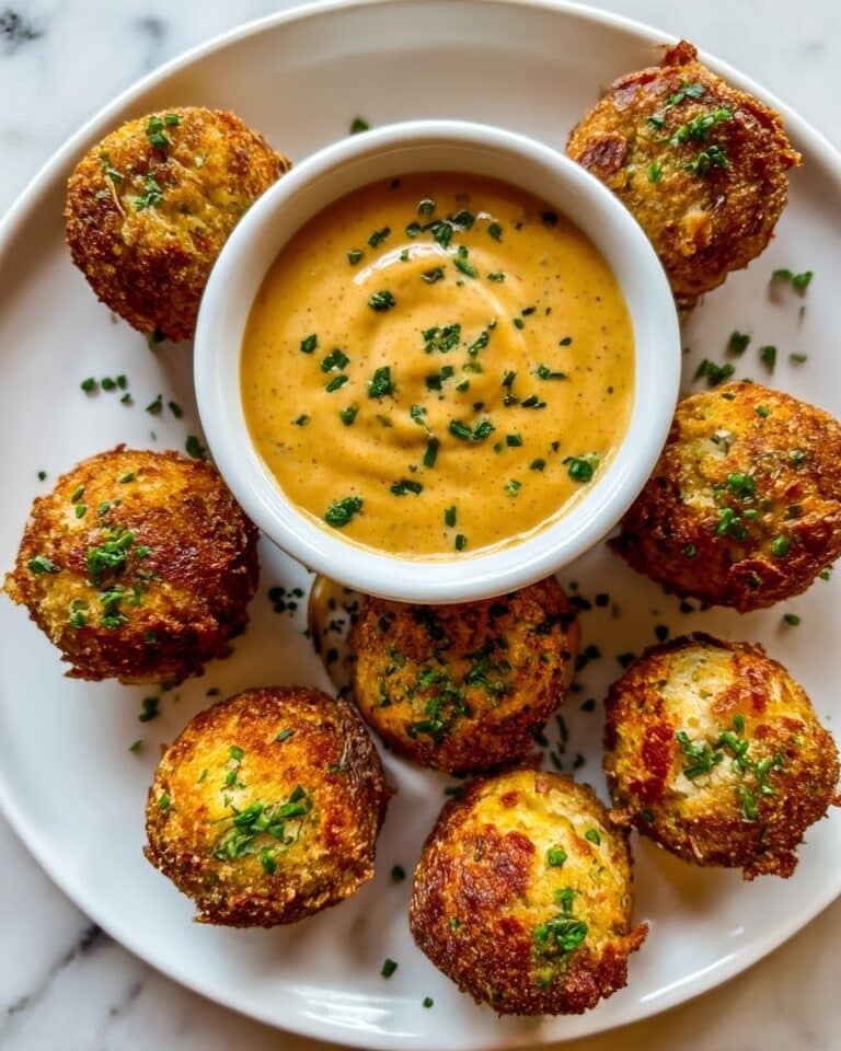 Reuben Balls with Spicy Thousand Island Dipping Sauce Recipe