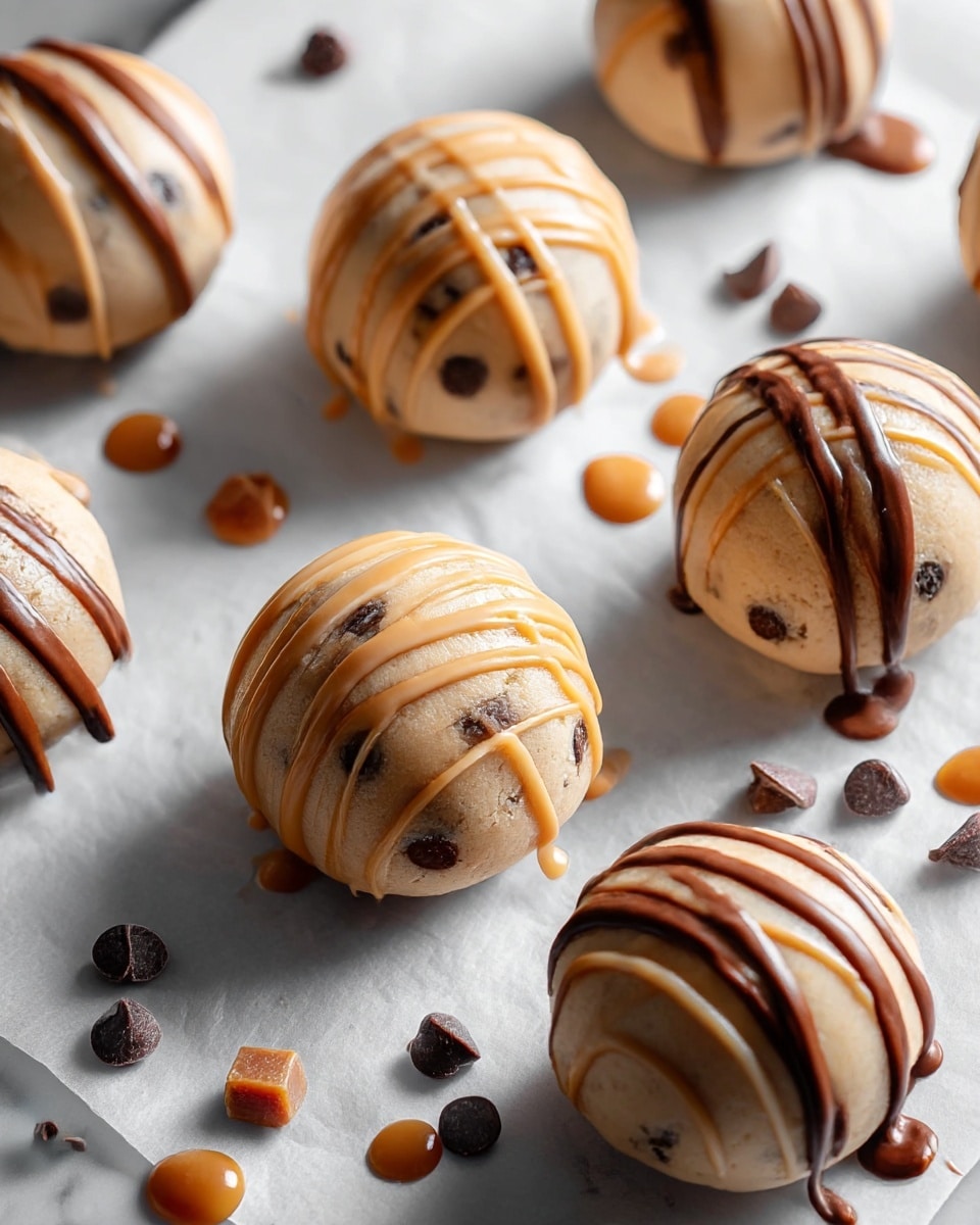 Frozen Greek Yogurt Peanut Butter Bites with Chocolate Chips Recipe