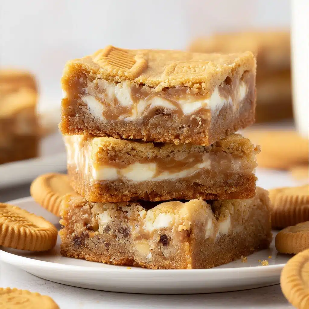 Biscoff Blondies Recipe