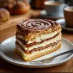 Cinnamon Roll Honeybun Cheesecake Recipe