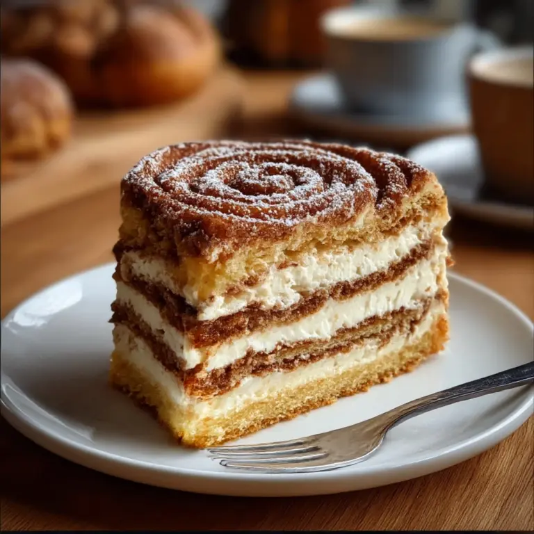 Cinnamon Roll Honeybun Cheesecake Recipe