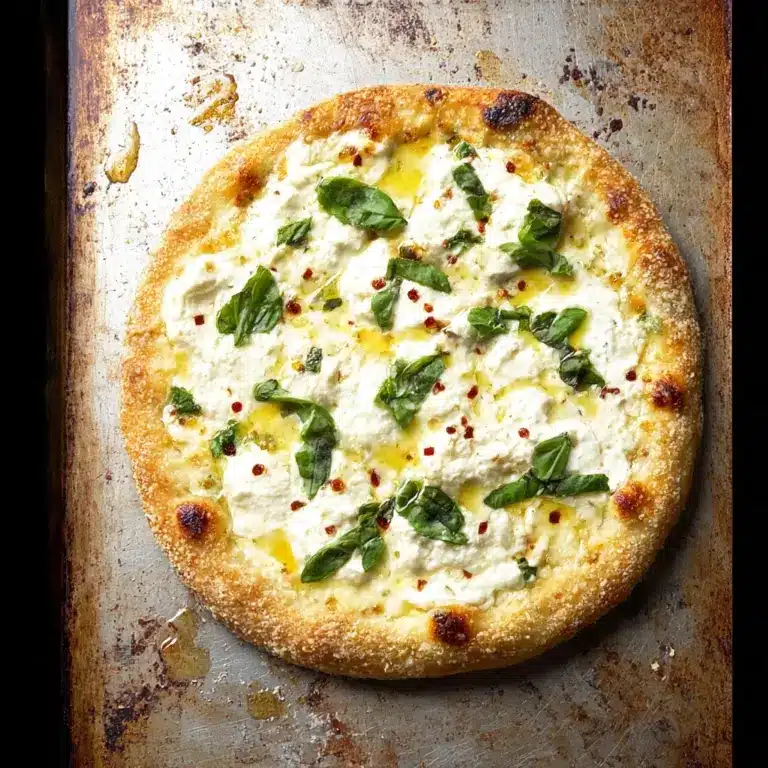 White Pizza Recipe